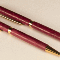Amarante 44 stylo bois fait