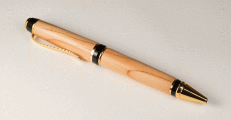 Cedre stylo bois fait main