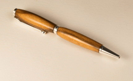 Sumac stylo bois tourné main