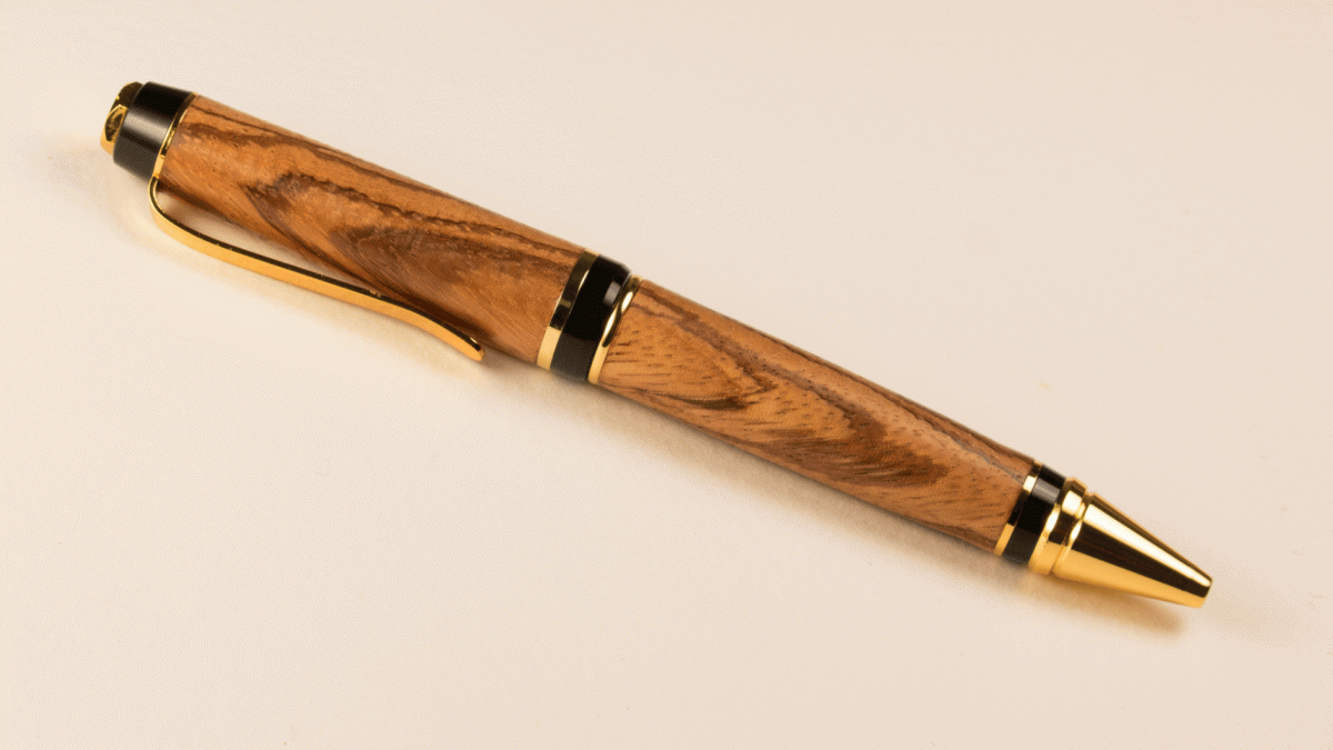 stylo bois fait main
